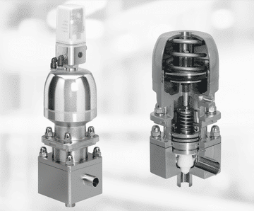 Small volume dosing using the GEMÜ 567 BioStar valve