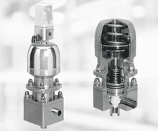 Small volume dosing using the GEMÜ 567 BioStar valve