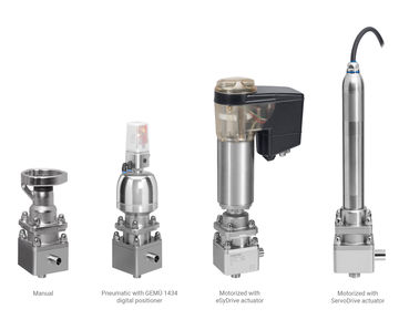 GEMÜ 567 BioStar aseptic and precision control valve
