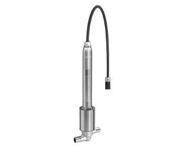 GEMÜ F60 servoDrive valve for hygienic filling processes