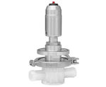 GEMÜ SU40 SUMONDO pneumatic actuator single-use valves
