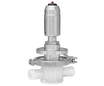GEMÜ SU40 SUMONDO pneumatic actuator single-use valves