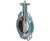 GEMÜ R480 Victoria - bare shaft butterfly valve 1