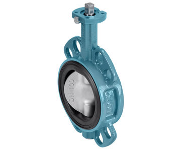 GEMÜ R480 Victoria - bare shaft butterfly valve
