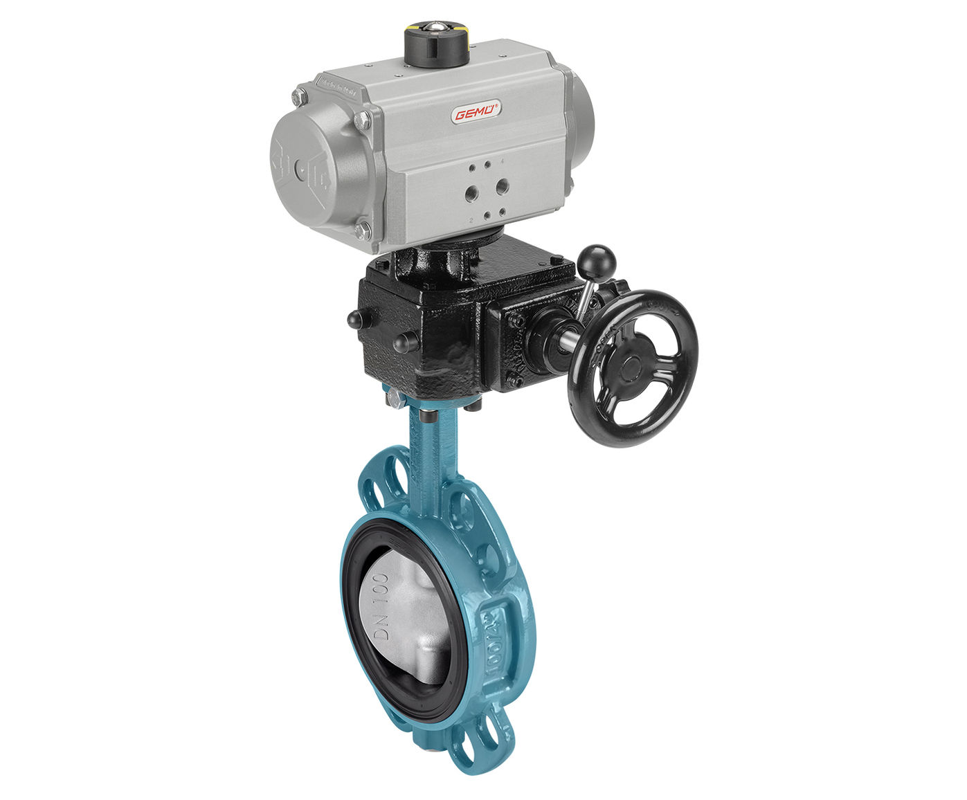 GEMÜ R481 Victoria pneumatic butterfly valve GEMÜ Valves ESI Enviropro