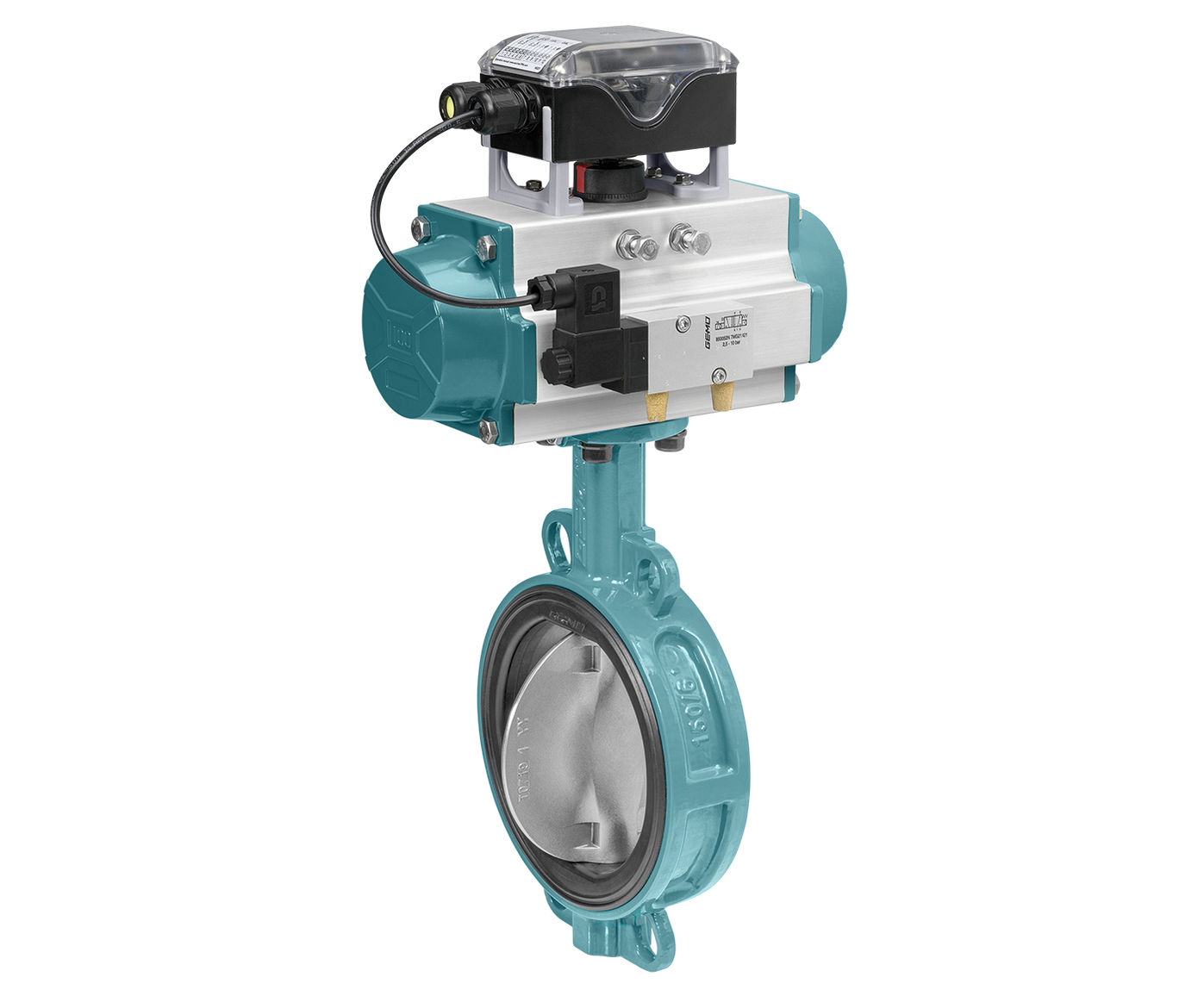 GEMÜ R481 Victoria pneumatic butterfly valve GEMÜ Valves ESI Enviropro