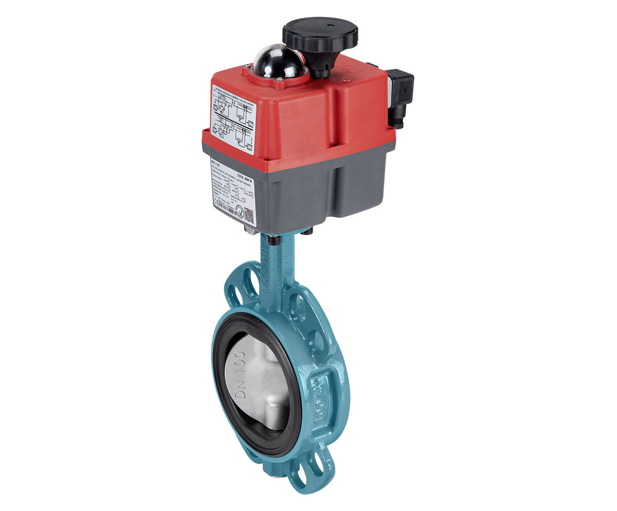 GEMÜ R488 Victoria motorised butterfly valve GEMÜ Valves ESI Enviropro