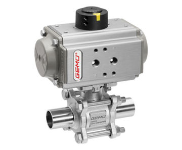 GEMÜ B44 pneumatically-operated ball valve