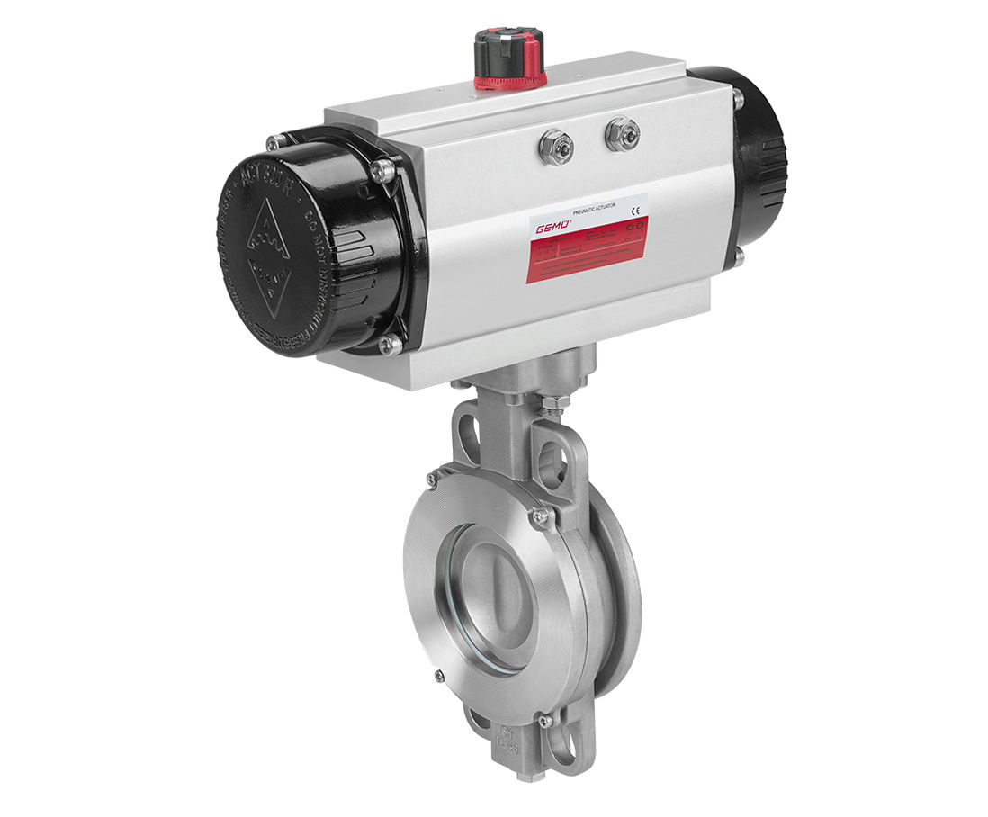 GEMU R471 Tugela pneumatic butterfly valve | GEMÜ Valves | ESI Enviropro