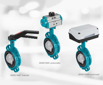 Rubber-lined butterfly valves for Industry 4.0