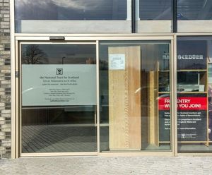 Slimdrive SL NT - automatic sliding door system