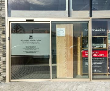 Slimdrive SL NT automatic sliding door system