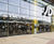 Sliding door systems create seamless glass frontage 1