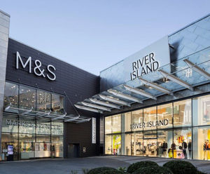 Sliding door systems create seamless glass frontage