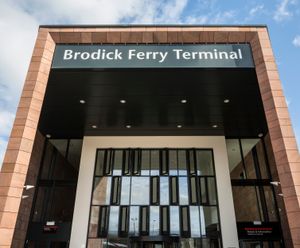 Door and window operators for new ferry terminal