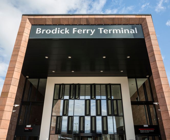 Door and window operators for new ferry terminal