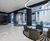 Automatic circular sliding doors for 1930's Art Deco building 1