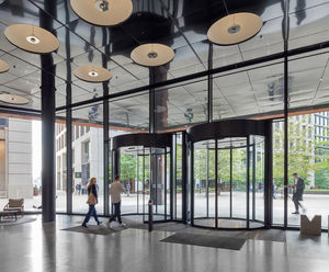 Door gear for automatic entrance doors - Universal Music