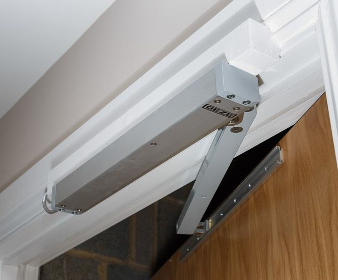 Smoke extraction solution from GEZE UK