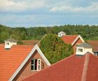 Cupolas for new-build housing estate