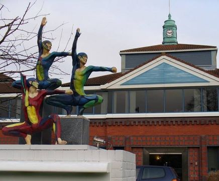 Refurbishment of clock tower at AA headquarters