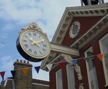 Historic clock restored to its former glory