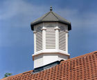 Octagonal Roof Turret