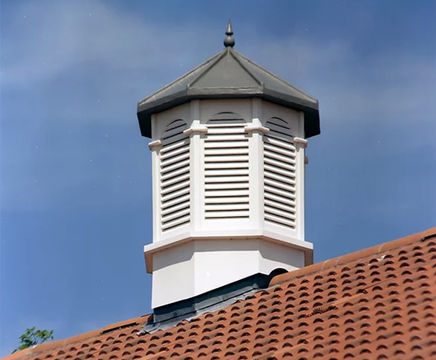 Octagonal Roof Turret