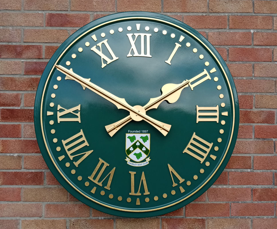 Images for Bespoke exterior clock Chorley Golf Clubhouse