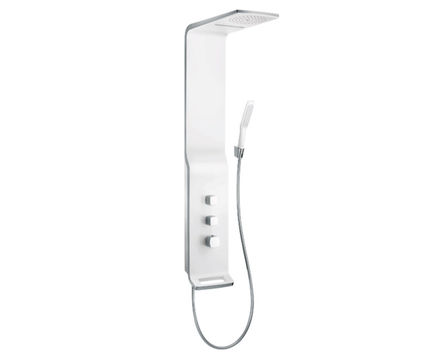 Raindance shower panel lift for exposed fitting