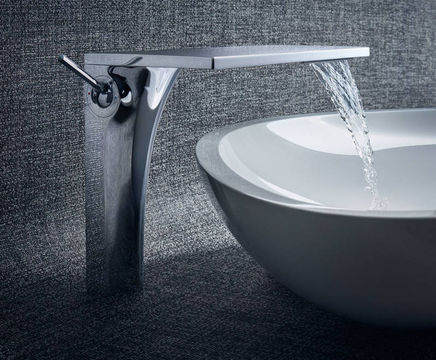 Axor Massaud bathroom mixer taps