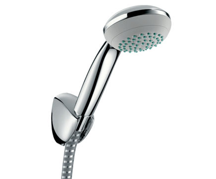 Crometta 85 handheld showers