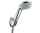 Crometta 85 handheld showers