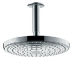 Raindance overhead plate showers