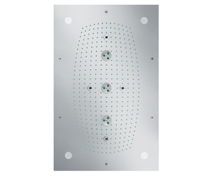 Raindance Rainmaker overhead showers