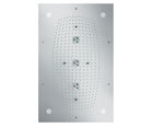 Raindance Rainmaker overhead showers
