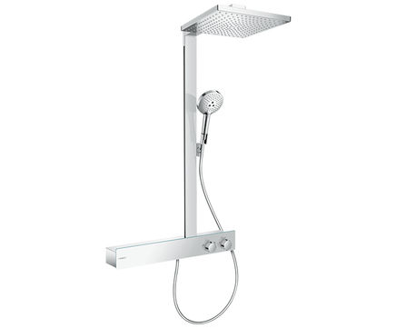 Raindance ShowerPipe shower system