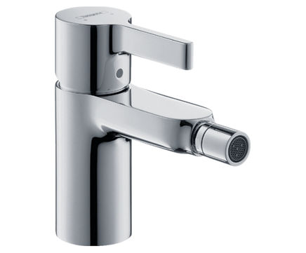 Metris S single lever bathroom mixer taps