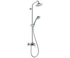 Croma 100 Showerpipe shower system