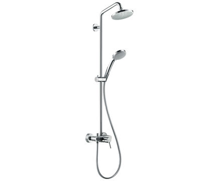 Croma 100 Showerpipe shower system
