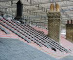 JB-RED roofing battens for Kings Cross Station