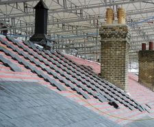JB-RED roofing battens for Kings Cross Station