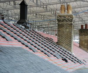 JB-RED roofing battens for Kings Cross Station