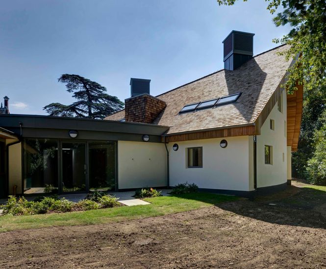 Shingle roof solution for school in conservation area