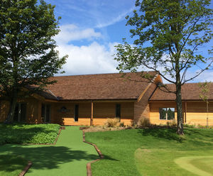 Shakes make sustainable roof for Archerfield Links
