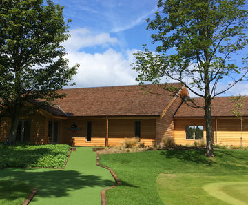 Shakes make sustainable roof for Archerfield Links