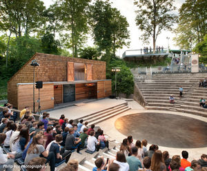 Shingles for historic Greek Theatre, Berkshire