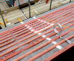 Roofing battens for new development at Eton College