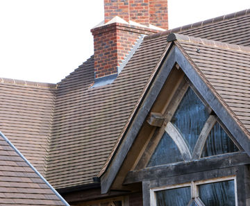 Acme Single Camber clay plain tile