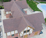 Canterbury Handmade clay plain roof tiles